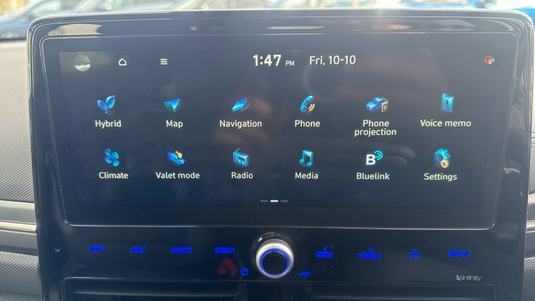 Hyundai IONIQ 1.6 GDi Hybrid Premium 5dr DCT Hybrid Hatchback